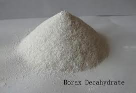 Boraks Dekahidrat